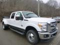 Oxford White - F350 Super Duty Lariat Crew Cab 4x4 DRW Photo No. 2