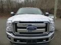 Oxford White - F350 Super Duty Lariat Crew Cab 4x4 DRW Photo No. 3