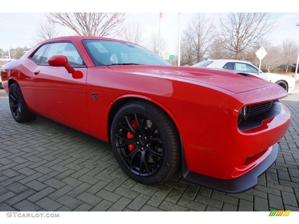 TorRed 2015 Dodge Challenger SRT Hellcat Exterior Photo #99932091