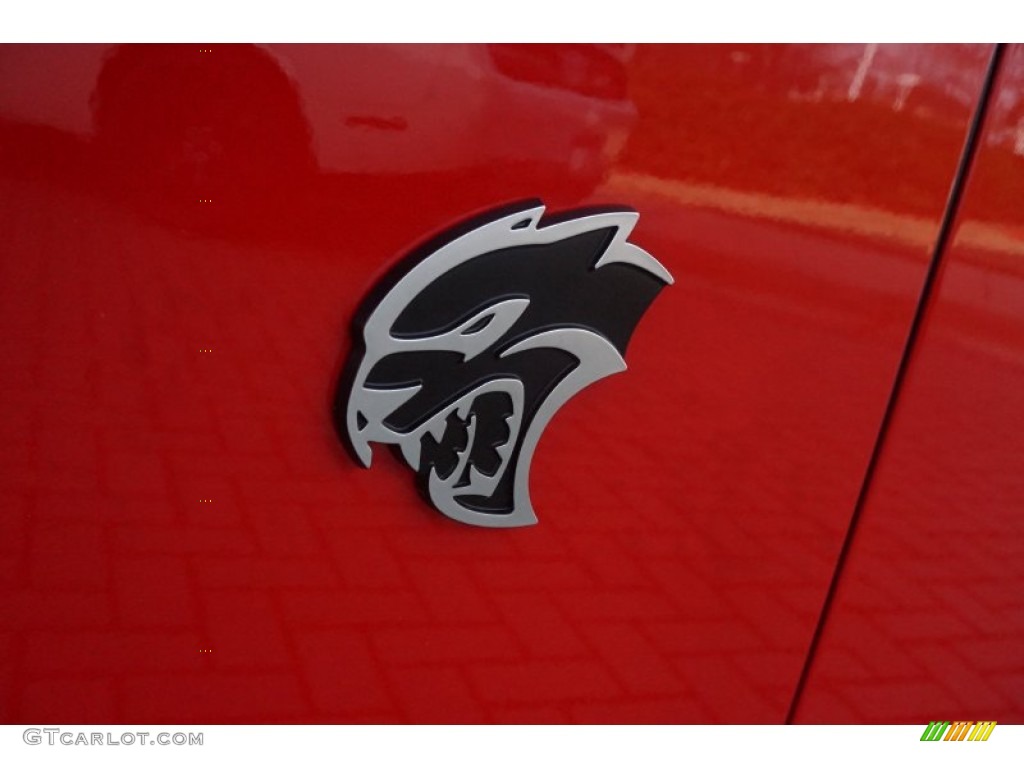2015 Dodge Challenger SRT Hellcat Marks and Logos Photo #99932136