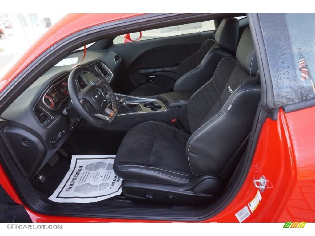 2015 Dodge Challenger SRT Hellcat Front Seat Photo #99932160