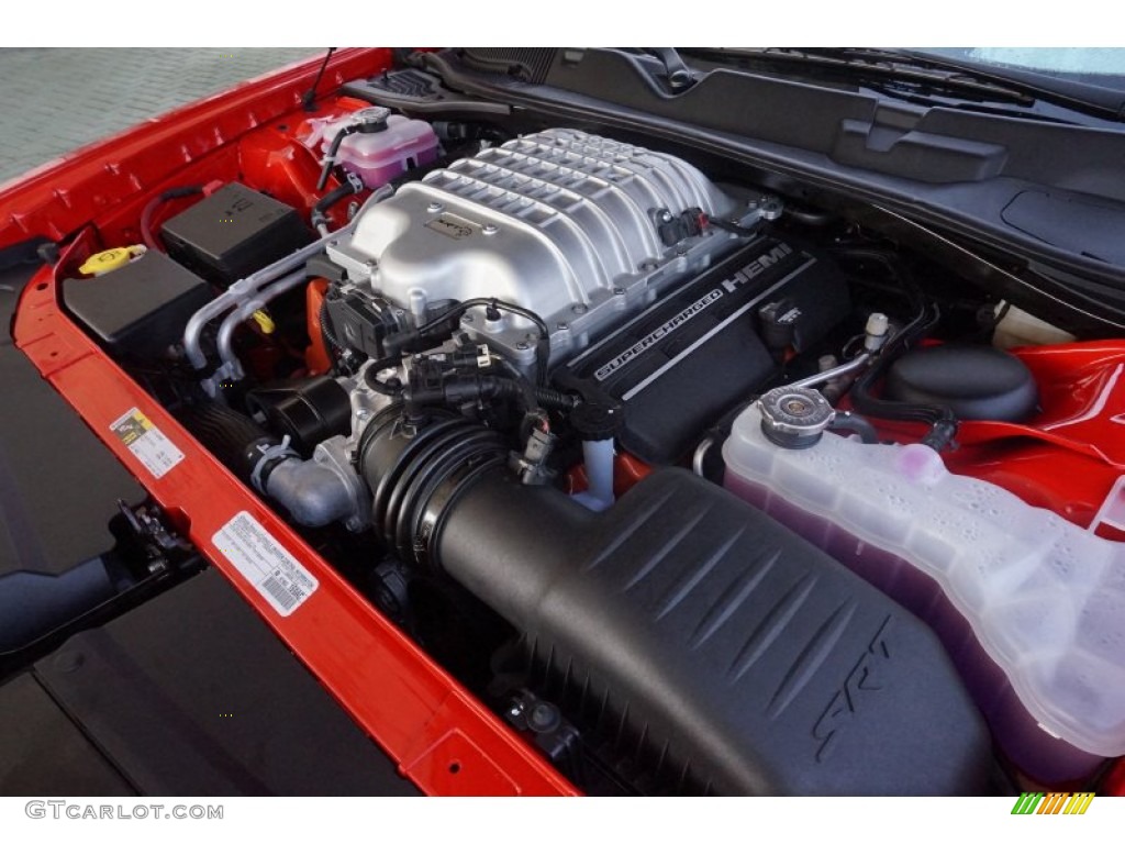 2015 Dodge Challenger SRT Hellcat 6.2 Liter SRT Hellcat HEMI Supercharged OHV 16-Valve VVT V8 Engine Photo #99932211
