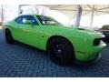 2015 Sublime Green Pearl Dodge Challenger R/T Scat Pack  photo #4