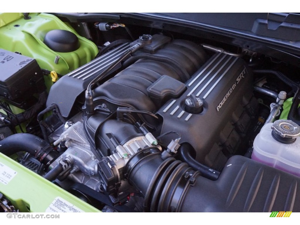 2015 Dodge Challenger R/T Scat Pack Engine Photos