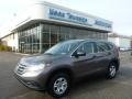 2013 Urban Titanium Metallic Honda CR-V LX AWD  photo #1