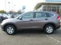 2013 Urban Titanium Metallic Honda CR-V LX AWD  photo #2