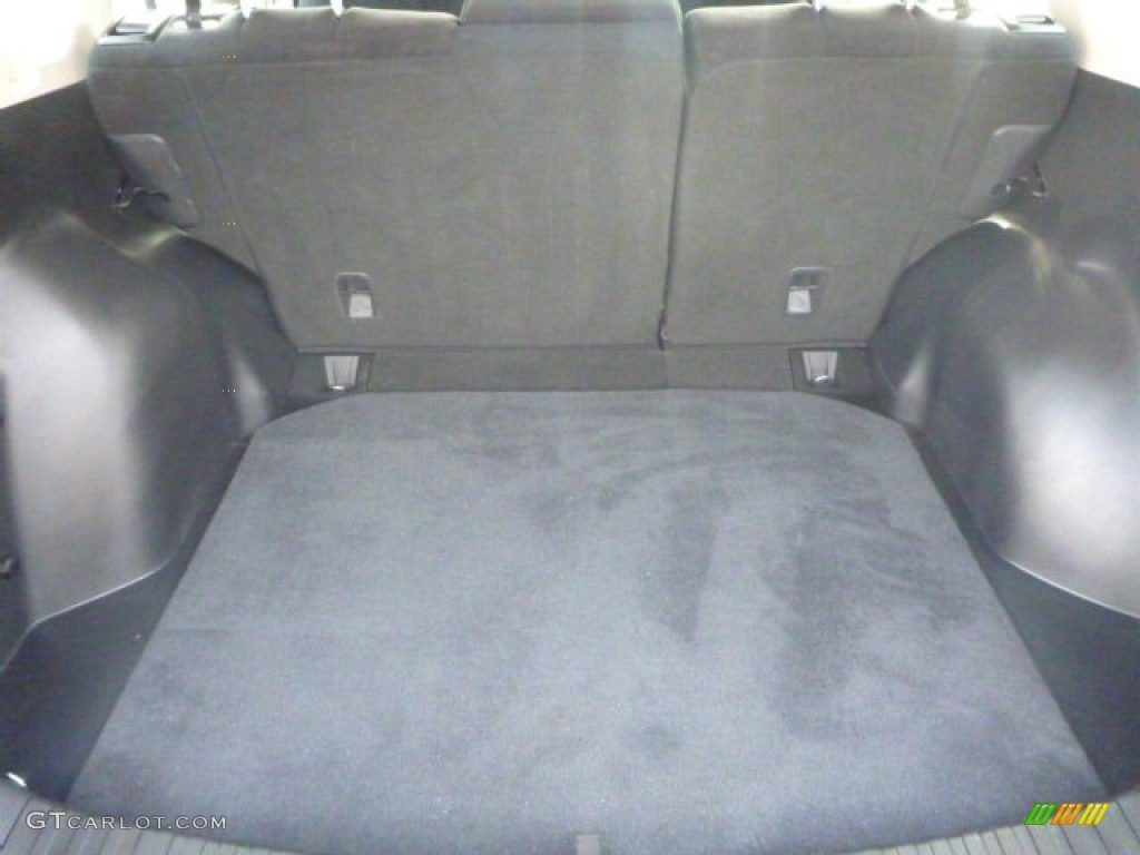 2013 CR-V LX AWD - Urban Titanium Metallic / Black photo #5