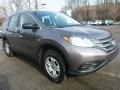 2013 Urban Titanium Metallic Honda CR-V LX AWD  photo #12