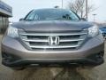 2013 Urban Titanium Metallic Honda CR-V LX AWD  photo #13