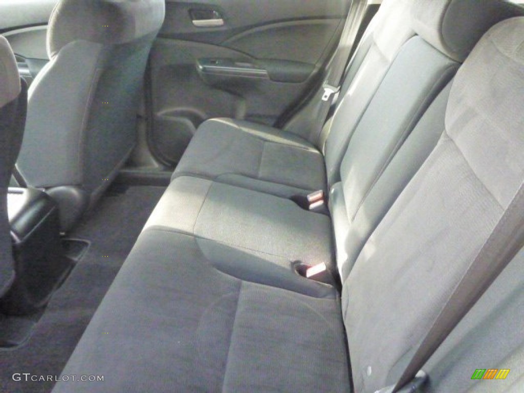 2013 CR-V LX AWD - Urban Titanium Metallic / Black photo #16