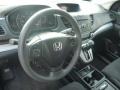 2013 Urban Titanium Metallic Honda CR-V LX AWD  photo #17
