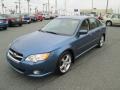 2008 Newport Blue Pearl Subaru Legacy 2.5i Limited Sedan  photo #2