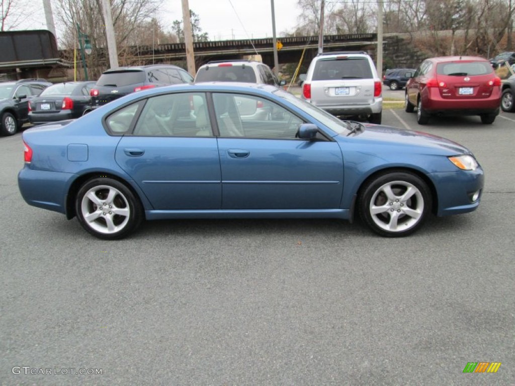 Newport Blue Pearl 2008 Subaru Legacy 2.5i Limited Sedan Exterior Photo #99932937