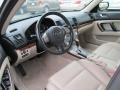 2008 Subaru Legacy Warm Ivory Interior Prime Interior Photo