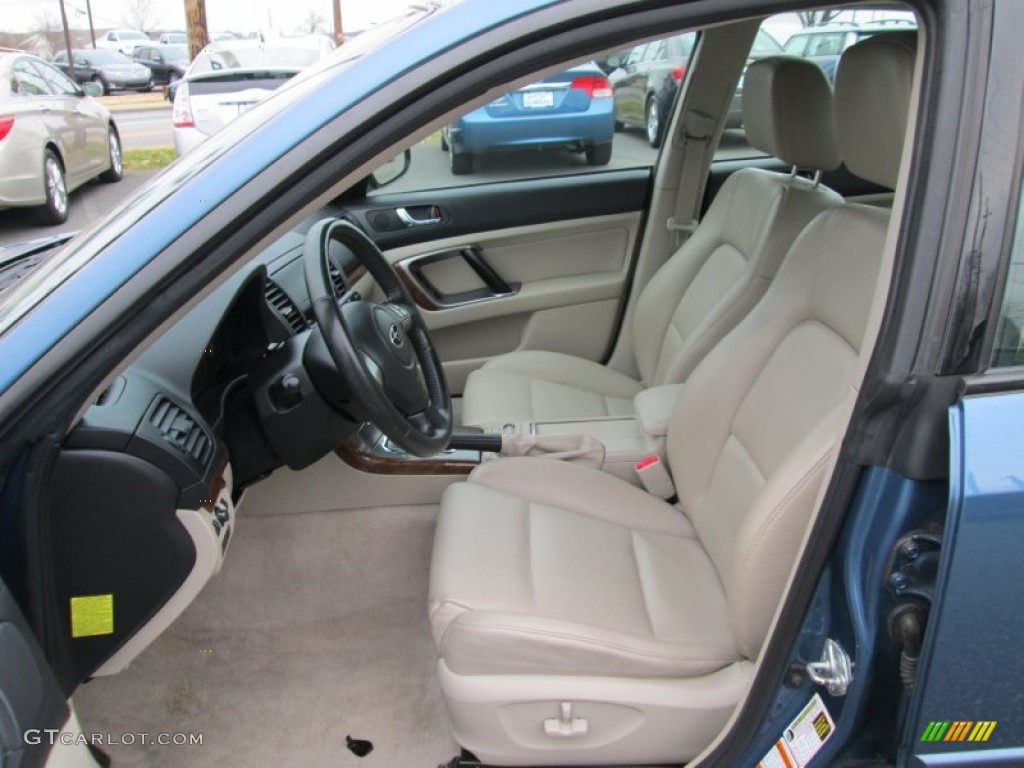 2008 Subaru Legacy 2.5i Limited Sedan Front Seat Photo #99933092