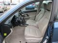 Warm Ivory Front Seat Photo for 2008 Subaru Legacy #99933092