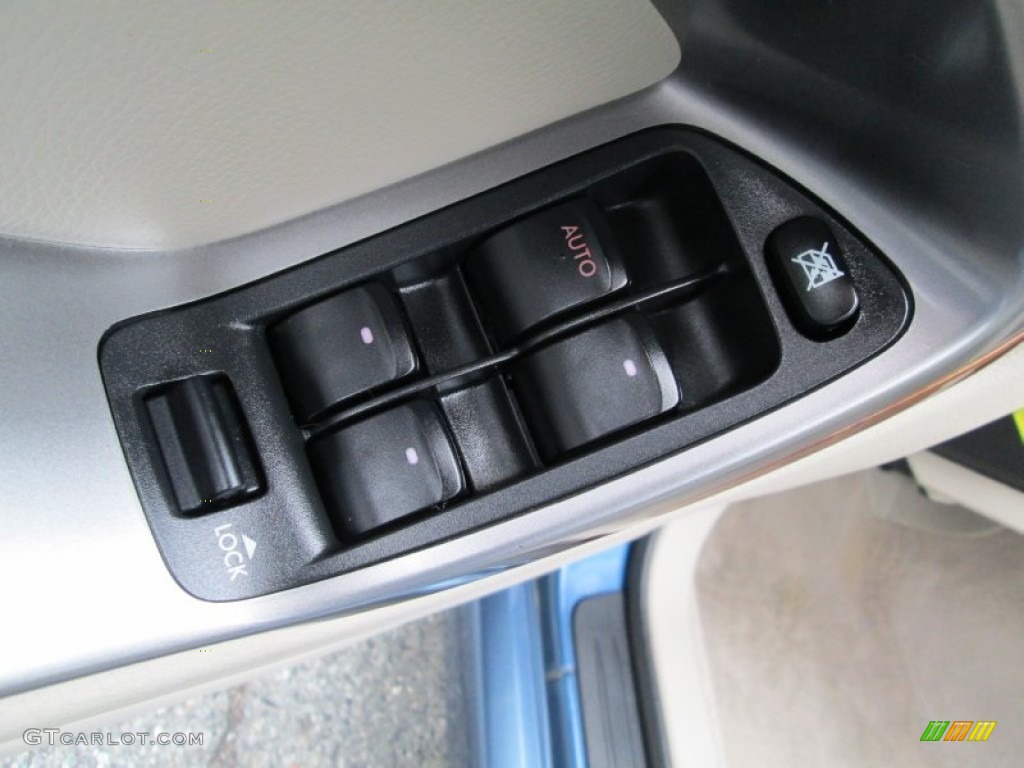 2008 Legacy 2.5i Limited Sedan - Newport Blue Pearl / Warm Ivory photo #13