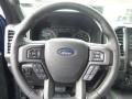 Medium Earth Gray 2015 Ford F150 XLT SuperCrew 4x4 Steering Wheel