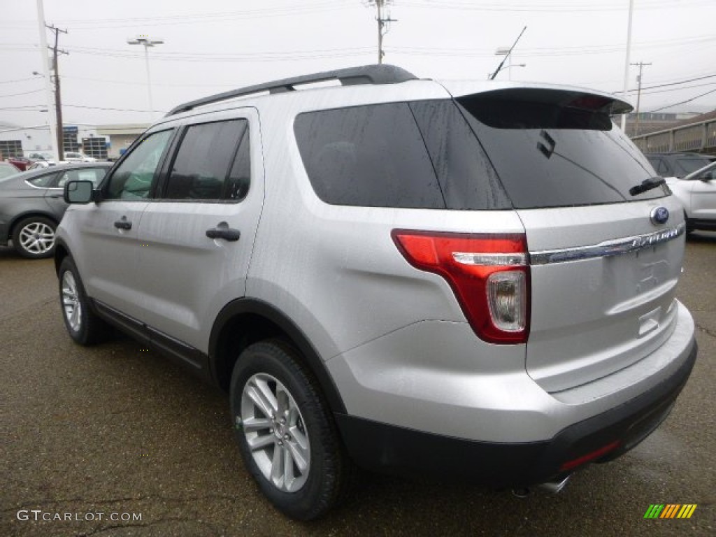 2015 Explorer 4WD - Ingot Silver / Medium Light Stone photo #6