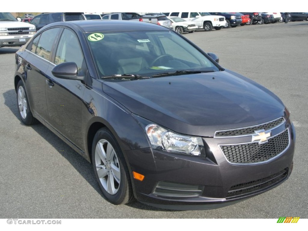 2014 Cruze Diesel - Tungsten Metallic / Jet Black photo #1