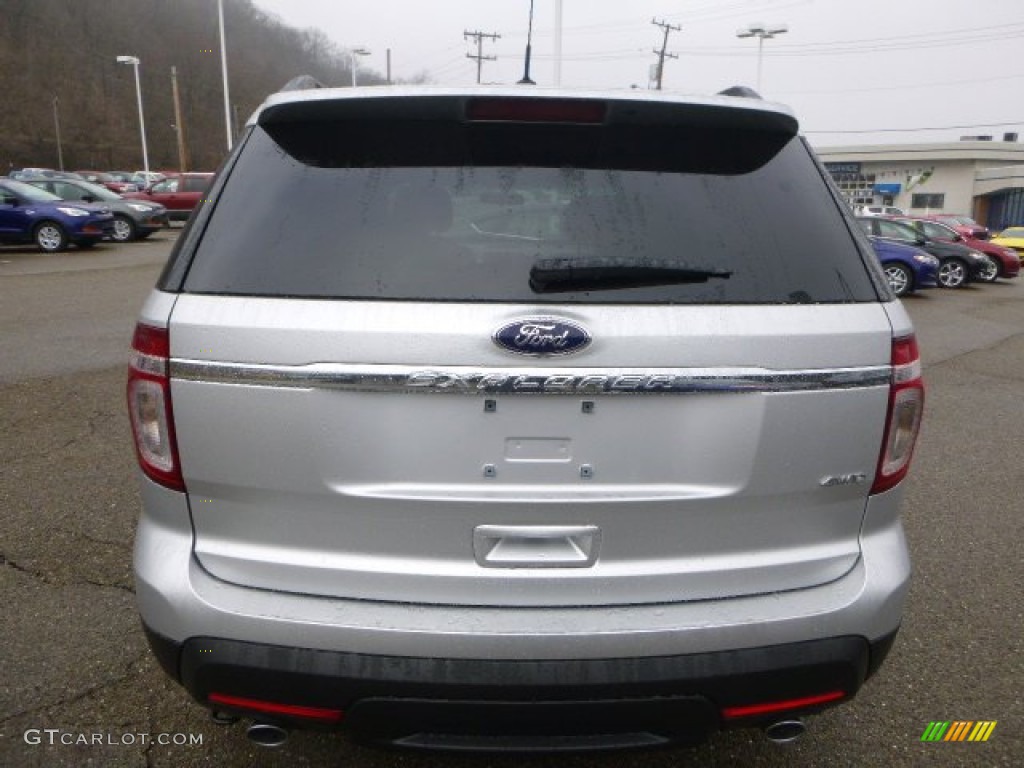 2015 Explorer 4WD - Ingot Silver / Medium Light Stone photo #7