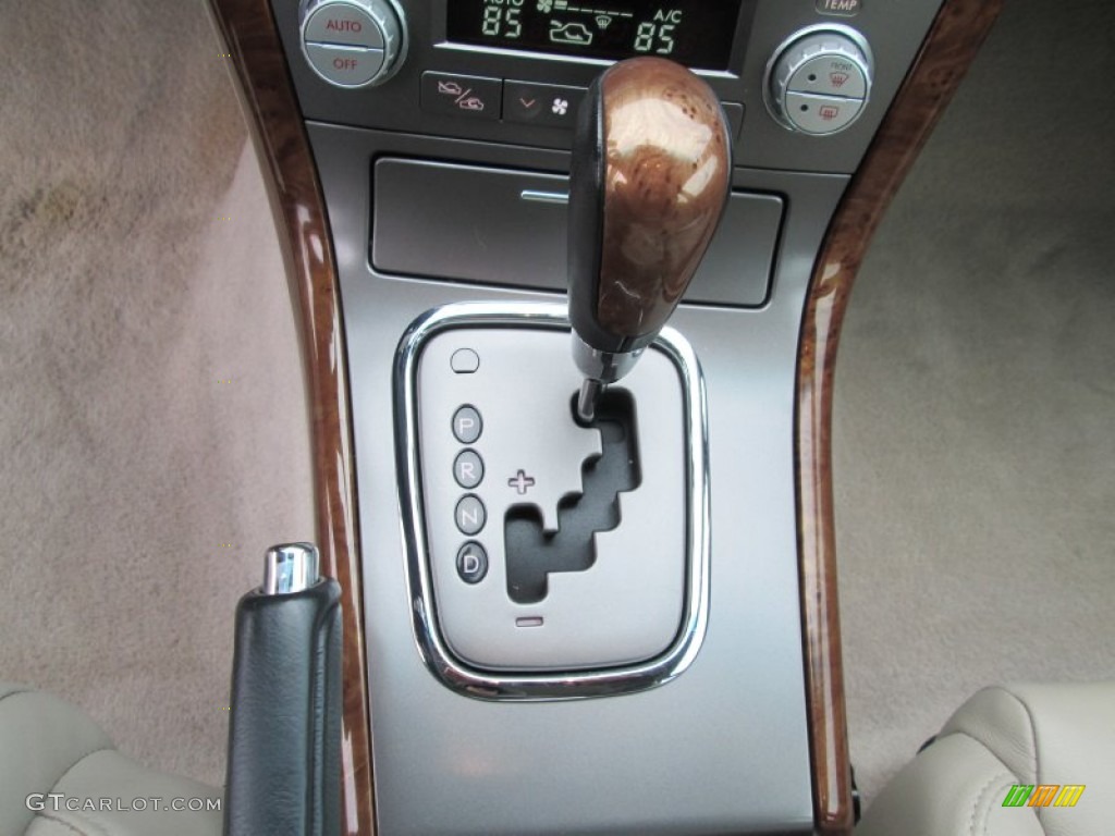 2008 Subaru Legacy 2.5i Limited Sedan 4 Speed Sportshift Automatic Transmission Photo #99933456