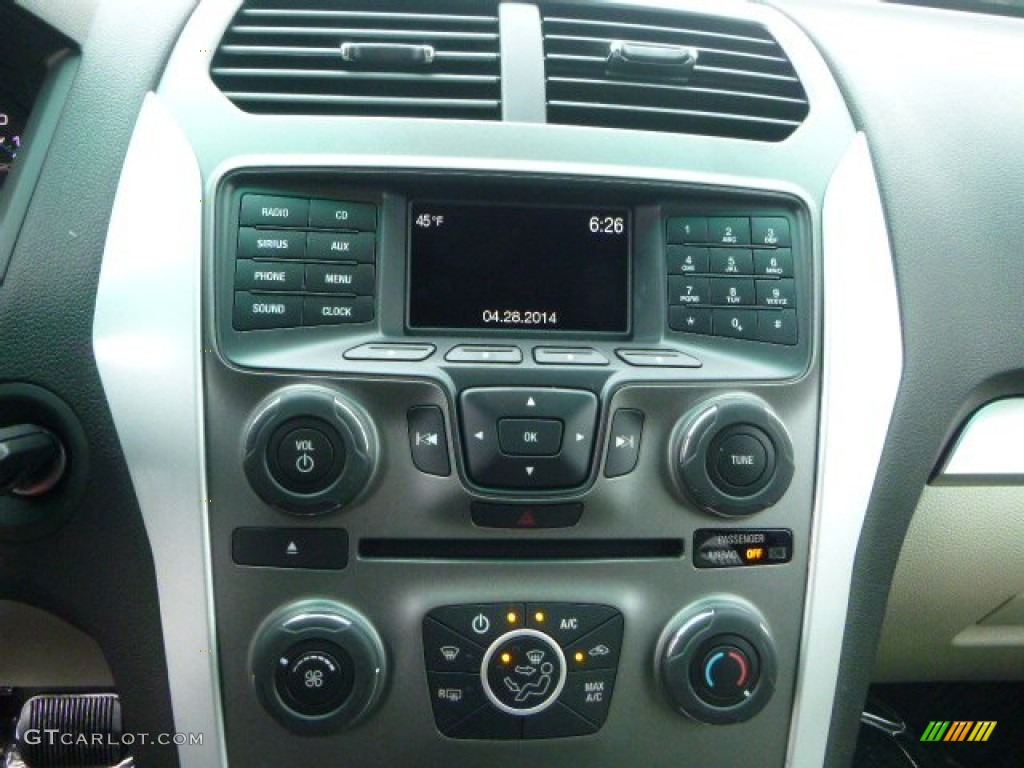 2015 Explorer 4WD - Ingot Silver / Medium Light Stone photo #19