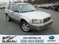Platinum Silver Metallic - Forester 2.5 XS Photo No. 1