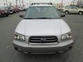 Platinum Silver Metallic - Forester 2.5 XS Photo No. 3