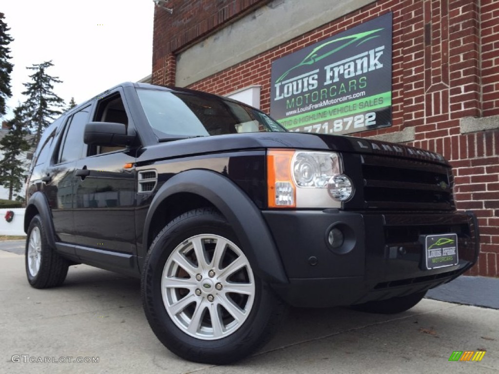 2008 LR3 V8 SE - Buckingham Blue Metallic / Alpaca Beige photo #2