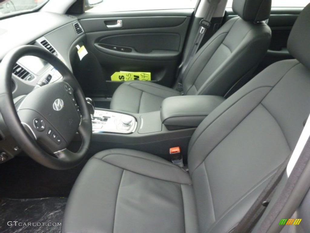 2014 Hyundai Genesis 5.0 R-Spec Sedan Front Seat Photos