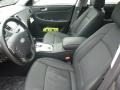 2014 Hyundai Genesis Jet Black Interior Front Seat Photo