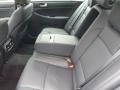 Rear Seat of 2014 Genesis 5.0 R-Spec Sedan