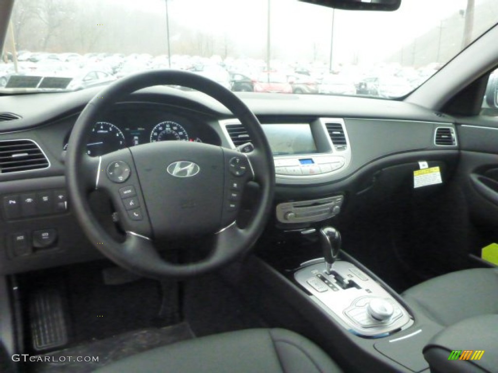 2014 Hyundai Genesis 5.0 R-Spec Sedan Dashboard Photos