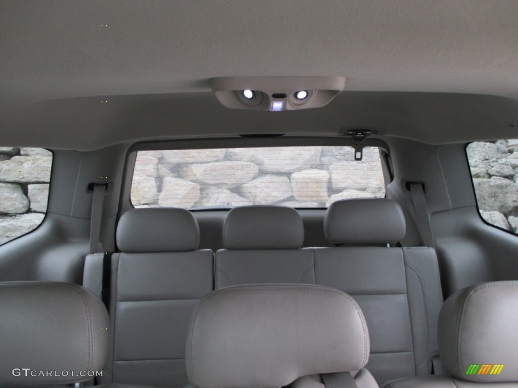 2007 Aspen Limited HEMI 4WD - Brilliant Black Crystal Pearl / Dark Khaki/Light Graystone photo #23