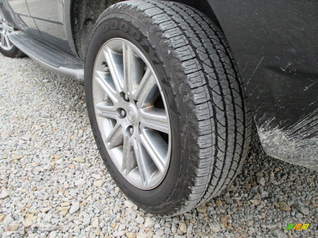 2007 Aspen Limited HEMI 4WD - Brilliant Black Crystal Pearl / Dark Khaki/Light Graystone photo #24