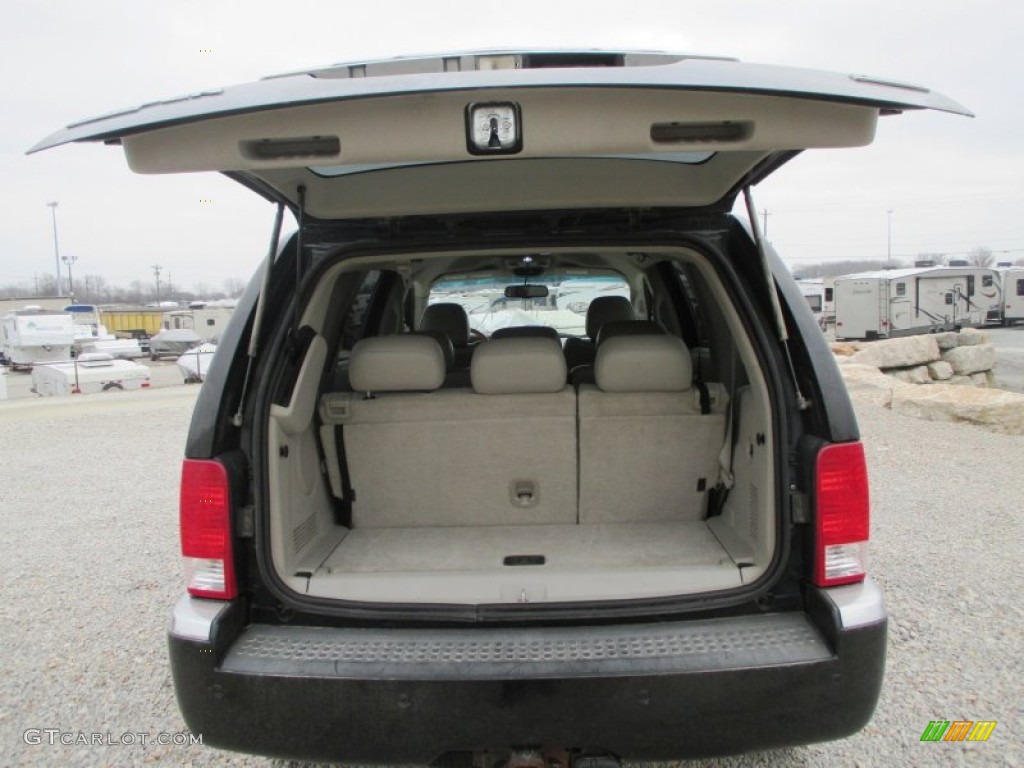 2007 Aspen Limited HEMI 4WD - Brilliant Black Crystal Pearl / Dark Khaki/Light Graystone photo #26