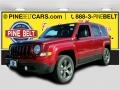 Deep Cherry Red Crystal Pearl - Patriot High Altitude 4x4 Photo No. 1