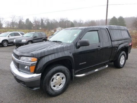 2004 Chevrolet Colorado LS Z71 Extended Cab 4x4 Data, Info and Specs