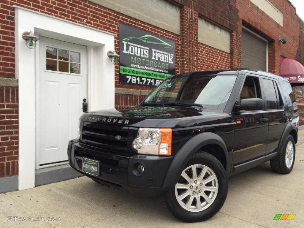 2008 LR3 V8 SE - Buckingham Blue Metallic / Alpaca Beige photo #61