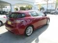 2012 Matador Red Mica Lexus CT 200h Hybrid Premium  photo #2