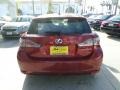 2012 Matador Red Mica Lexus CT 200h Hybrid Premium  photo #3