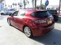 2012 Matador Red Mica Lexus CT 200h Hybrid Premium  photo #4