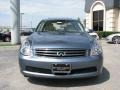 2006 Lakeshore Slate Blue Metallic Infiniti G 35 x Sedan  photo #2