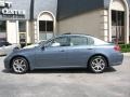 2006 Lakeshore Slate Blue Metallic Infiniti G 35 x Sedan  photo #4