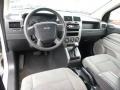 2007 Jeep Compass Pastel Slate Gray Interior Prime Interior Photo