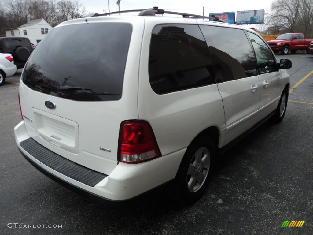 2004 Freestar SES - Vibrant White / Flint Grey photo #3