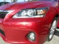 2012 Matador Red Mica Lexus CT 200h Hybrid Premium  photo #22
