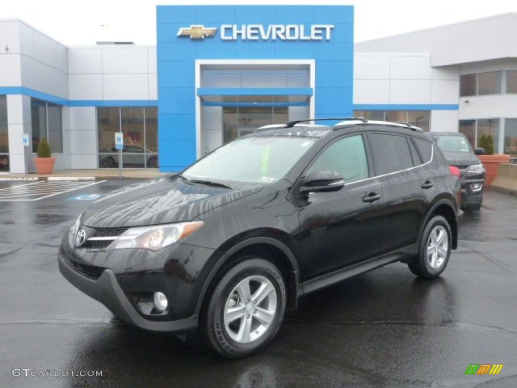 Black Toyota RAV4