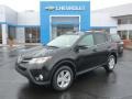 2014 Black Toyota RAV4 XLE AWD  photo #1